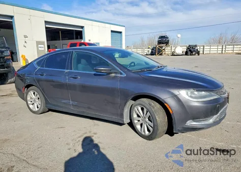 2015 Chrysler 200 Limited z USA, uszkodzony, nr VIN 1C3CCCAB4FN709228